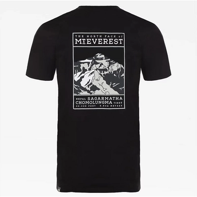 North face black tee hotsell